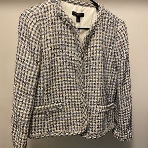 Ann Taylor Tweed Blazer